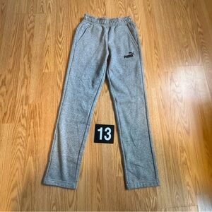 PUMA Gray Sweatpants XS